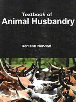cover image of Textbook of Animal Husbandry